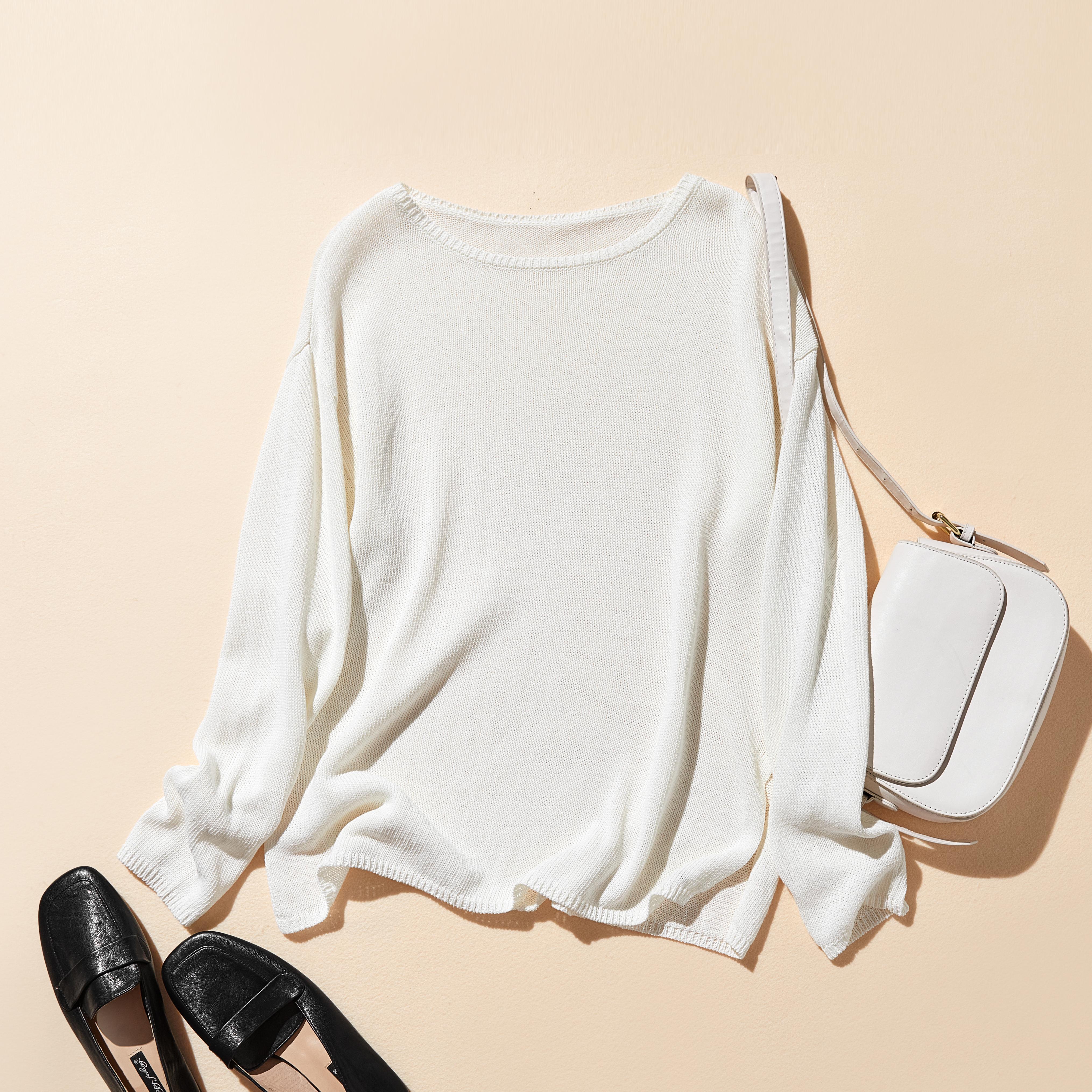 【早い者勝ち】nonnotte ウールコットン　カバーオール　ホワイト　希少 nonnotte(ノノット) Oversized Shirt Clear Heavy Broadcloth