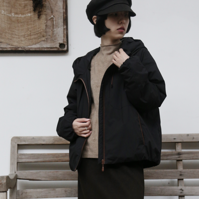 軽さと温かさの新次元。日常を洗練する、スポーティなダウンジャケット ダウンコート 251123-1