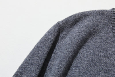 ふんわりと温もり溢れるシェットランドウールの定番カーディガン ウールカーディガン　251104