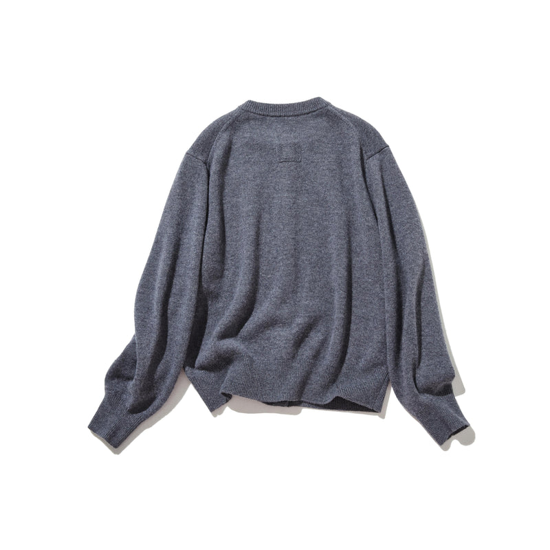 ふんわりと温もり溢れるシェットランドウールの定番カーディガン ウールカーディガン　251104