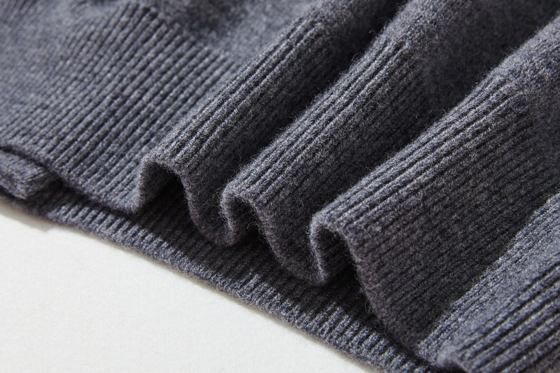 ふんわりと温もり溢れるシェットランドウールの定番カーディガン ウールカーディガン　251104