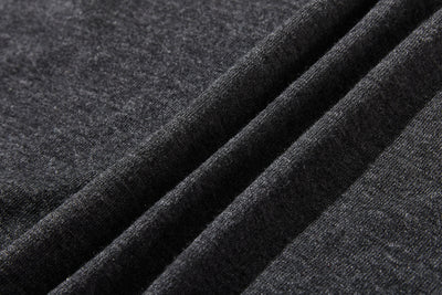 細部に遊び心が光るニットトップス　ウール混　レース編み裾ニット　　251010