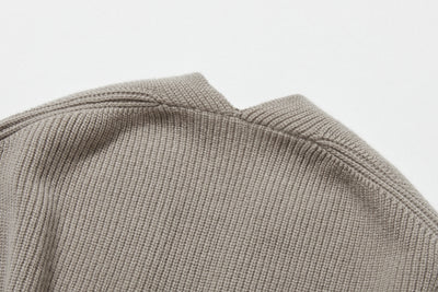 家でも外でもあったかお洒落を楽しむ、ニットベスト　100％　251103-1