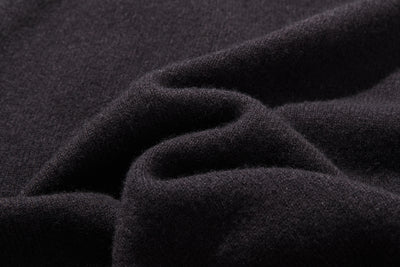 ほっこり温もり。シェットランドウールのオーバーサイズセーター　Vネックセーター 　251105