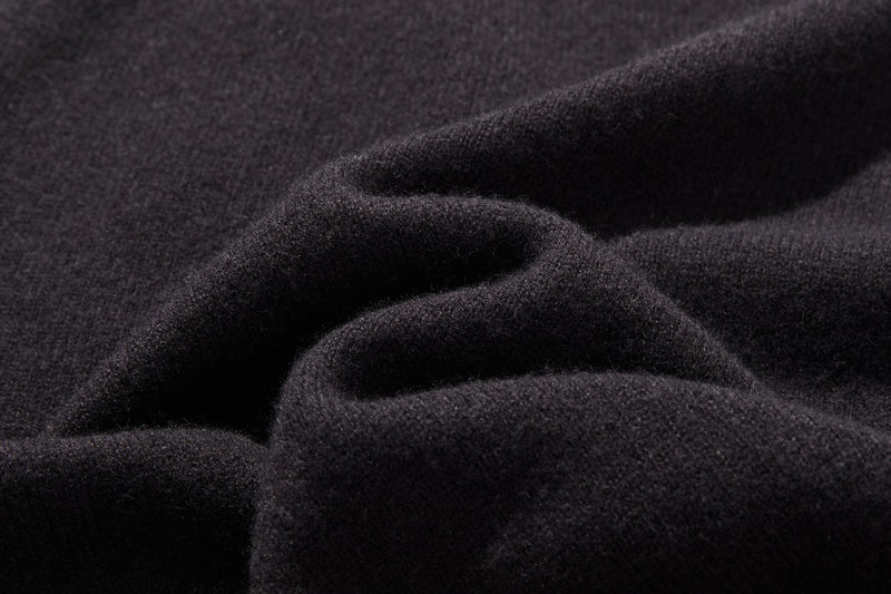 ほっこり温もり。シェットランドウールのオーバーサイズセーター　Vネックセーター 　251105