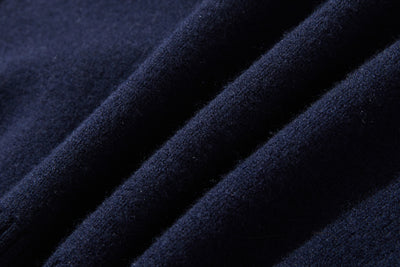 ほっこり温もり。シェットランドウールのオーバーサイズセーター　Vネックセーター 　251105