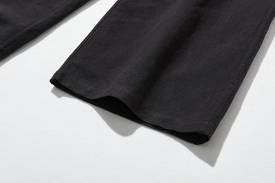 大人のゆとりある着心地 ナチュラル風合いのワイドパンツ 　250402