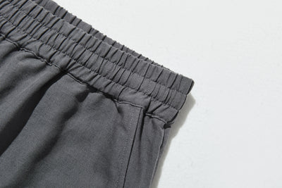 大人のゆとりある着心地 ナチュラル風合いのワイドパンツ 　250402