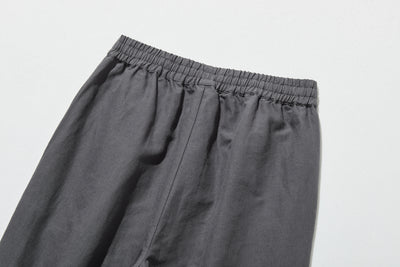 大人のゆとりある着心地 ナチュラル風合いのワイドパンツ 　250402