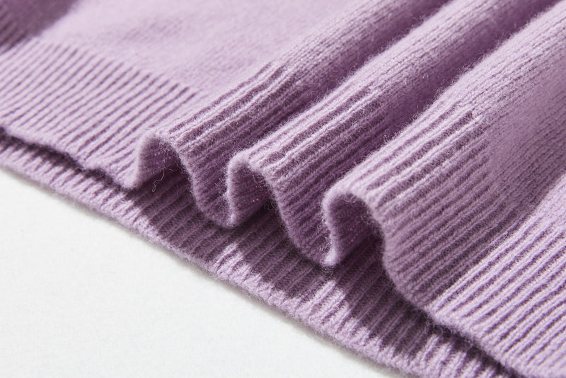 着心地がよく、きれいめに着られる 秋冬の大本命ニット ウール100％　ウールセーター  251120