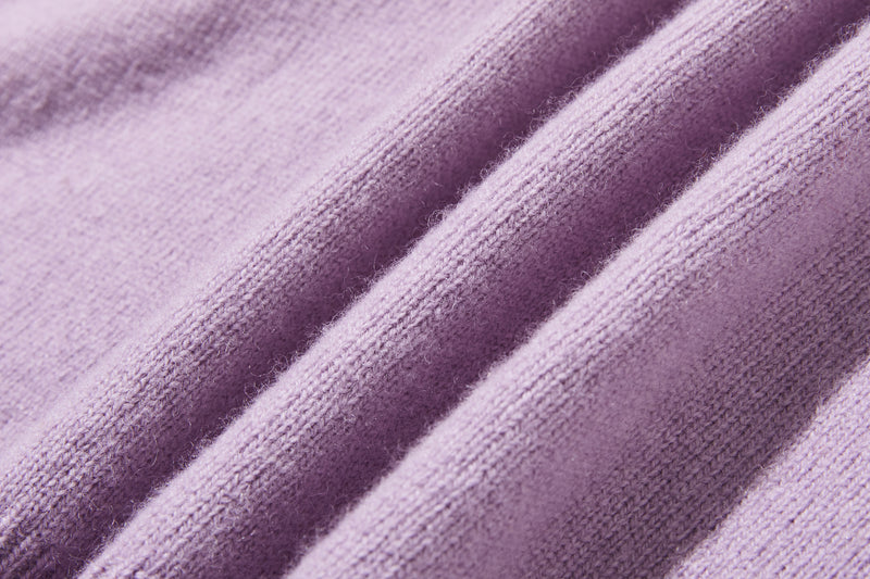 着心地がよく、きれいめに着られる 秋冬の大本命ニット ウール100％　ウールセーター  251120