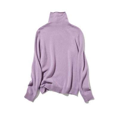 着心地がよく、きれいめに着られる 秋冬の大本命ニット ウール100％　ウールセーター  251120