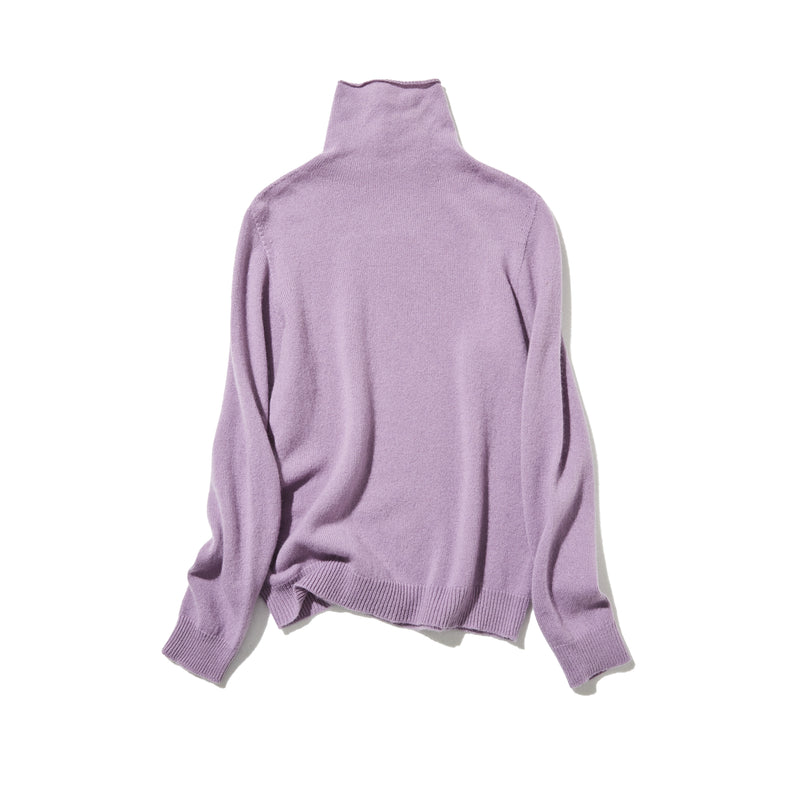 着心地がよく、きれいめに着られる 秋冬の大本命ニット ウール100％　ウールセーター  251120