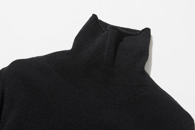 着心地がよく、きれいめに着られる 秋冬の大本命ニット ウール100％　ウールセーター  251120