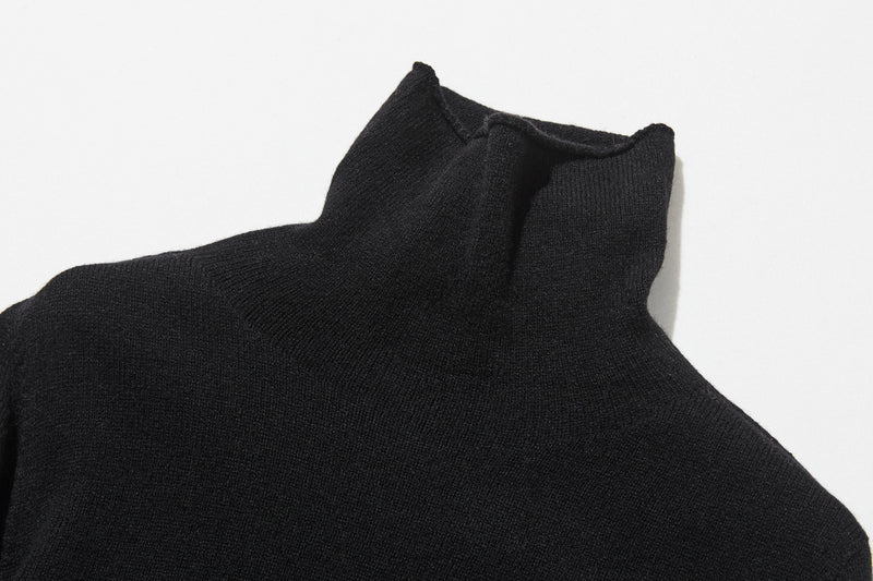 着心地がよく、きれいめに着られる 秋冬の大本命ニット ウール100％　ウールセーター  251120