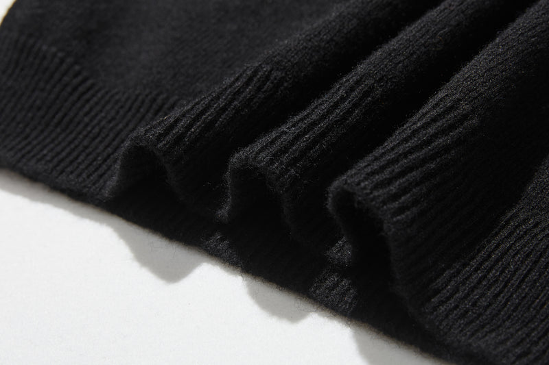 着心地がよく、きれいめに着られる 秋冬の大本命ニット ウール100％　ウールセーター  251120