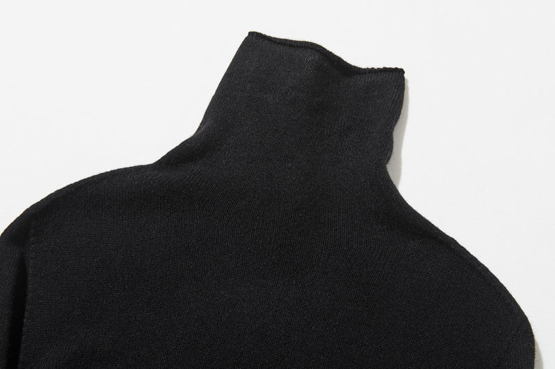 着心地がよく、きれいめに着られる 秋冬の大本命ニット ウール100％　ウールセーター  251120