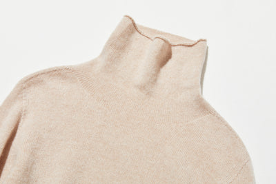 着心地がよく、きれいめに着られる 秋冬の大本命ニット ウール100％　ウールセーター  251120