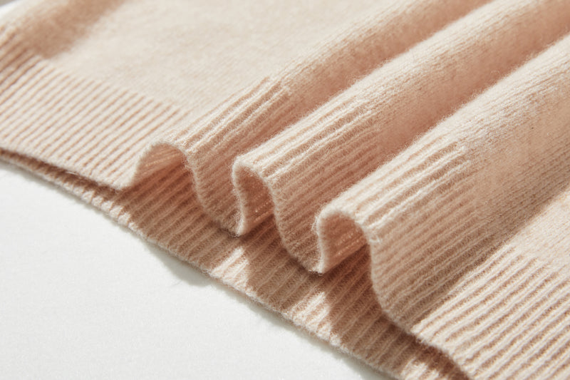 着心地がよく、きれいめに着られる 秋冬の大本命ニット ウール100％　ウールセーター  251120