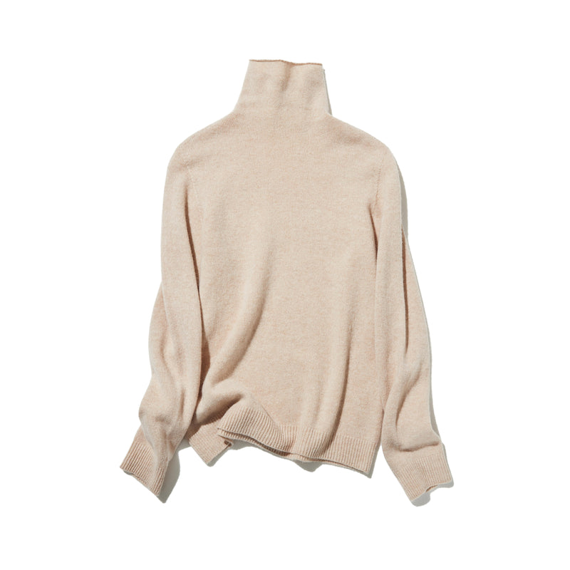 着心地がよく、きれいめに着られる 秋冬の大本命ニット ウール100％　ウールセーター  251120