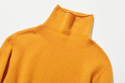 着心地がよく、きれいめに着られる 秋冬の大本命ニット ウール100％　ウールセーター  251120