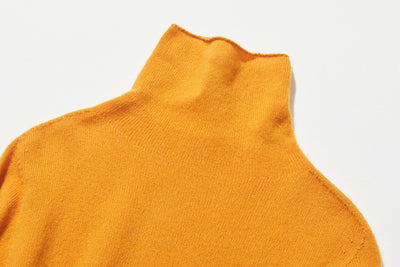 着心地がよく、きれいめに着られる 秋冬の大本命ニット ウール100％　ウールセーター  251120