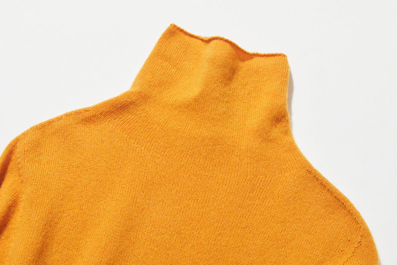 着心地がよく、きれいめに着られる 秋冬の大本命ニット ウール100％　ウールセーター  251120