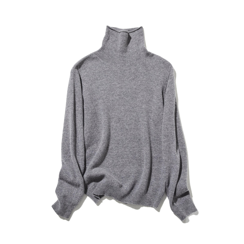 着心地がよく、きれいめに着られる 秋冬の大本命ニット ウール100％　ウールセーター  251120