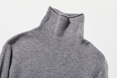 着心地がよく、きれいめに着られる 秋冬の大本命ニット ウール100％　ウールセーター  251120