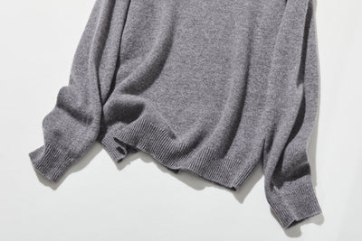 着心地がよく、きれいめに着られる 秋冬の大本命ニット ウール100％　ウールセーター  251120