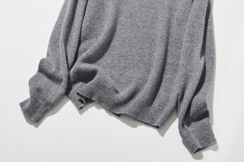 着心地がよく、きれいめに着られる 秋冬の大本命ニット ウール100％　ウールセーター  251120