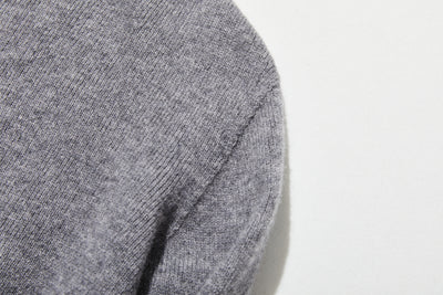 着心地がよく、きれいめに着られる 秋冬の大本命ニット ウール100％　ウールセーター  251120