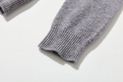 着心地がよく、きれいめに着られる 秋冬の大本命ニット ウール100％　ウールセーター  251120