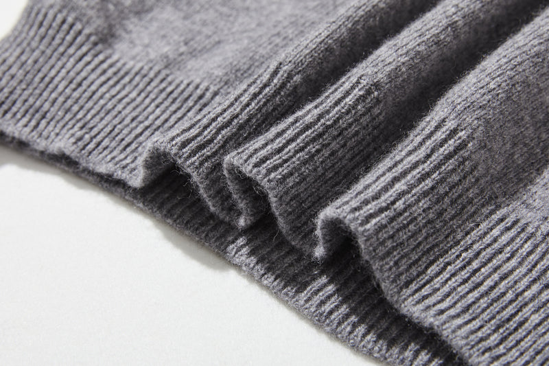 着心地がよく、きれいめに着られる 秋冬の大本命ニット ウール100％　ウールセーター  251120