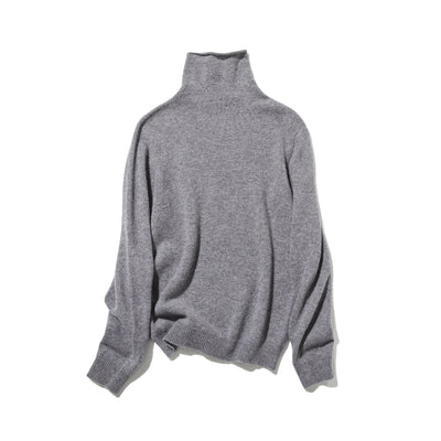 着心地がよく、きれいめに着られる 秋冬の大本命ニット ウール100％　ウールセーター  251120