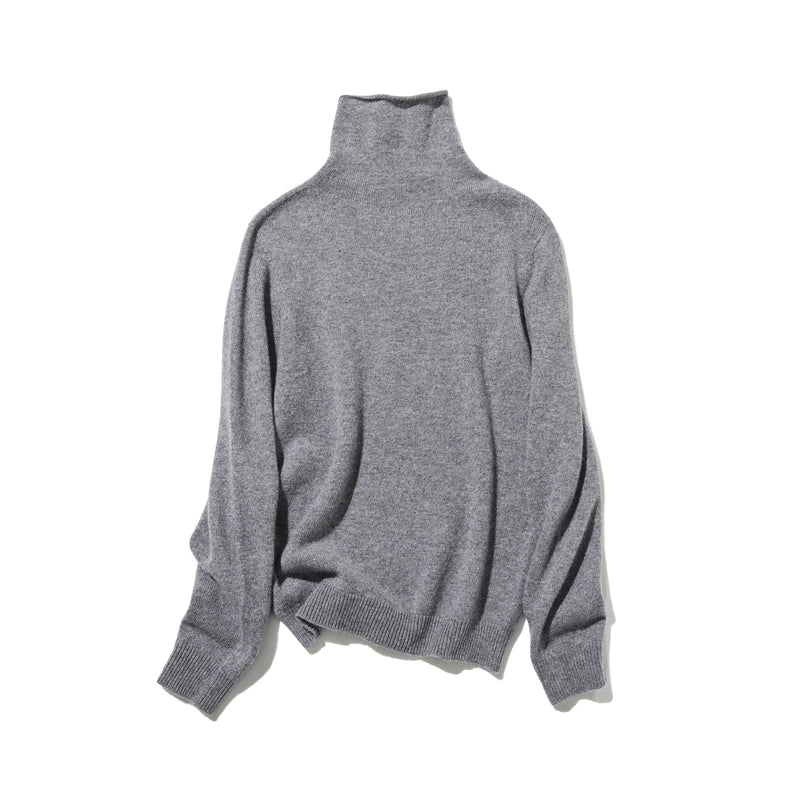 着心地がよく、きれいめに着られる 秋冬の大本命ニット ウール100％　ウールセーター  251120