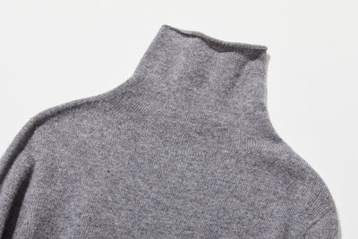 着心地がよく、きれいめに着られる 秋冬の大本命ニット ウール100％　ウールセーター  251120