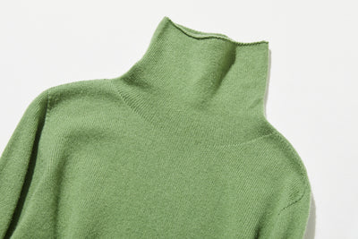 着心地がよく、きれいめに着られる 秋冬の大本命ニット ウール100％　ウールセーター  251120