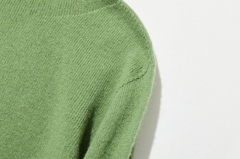 着心地がよく、きれいめに着られる 秋冬の大本命ニット ウール100％　ウールセーター  251120