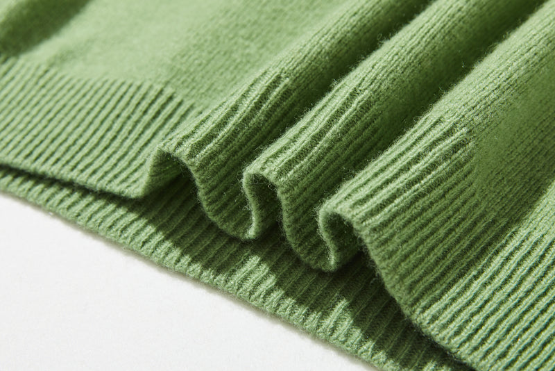 着心地がよく、きれいめに着られる 秋冬の大本命ニット ウール100％　ウールセーター  251120