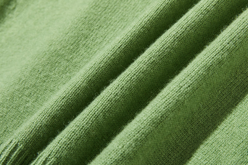 着心地がよく、きれいめに着られる 秋冬の大本命ニット ウール100％　ウールセーター  251120