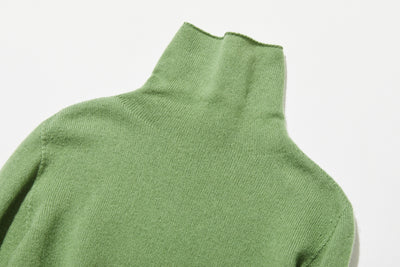 着心地がよく、きれいめに着られる 秋冬の大本命ニット ウール100％　ウールセーター  251120