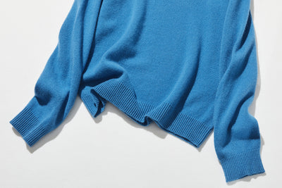 着心地がよく、きれいめに着られる 秋冬の大本命ニット ウール100％　ウールセーター  251120