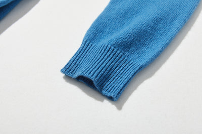 着心地がよく、きれいめに着られる 秋冬の大本命ニット ウール100％　ウールセーター  251120