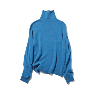 着心地がよく、きれいめに着られる 秋冬の大本命ニット ウール100％　ウールセーター  251120