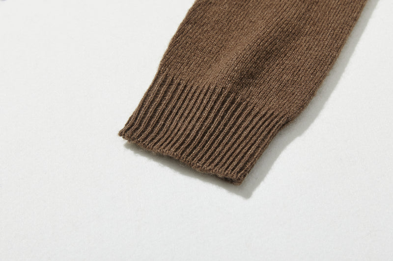 着心地がよく、きれいめに着られる 秋冬の大本命ニット ウール100％　ウールセーター  251120