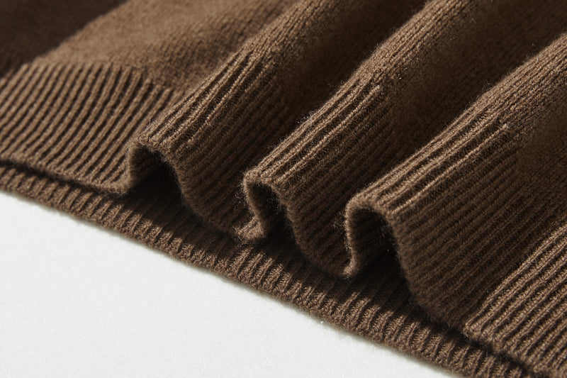 着心地がよく、きれいめに着られる 秋冬の大本命ニット ウール100％　ウールセーター  251120