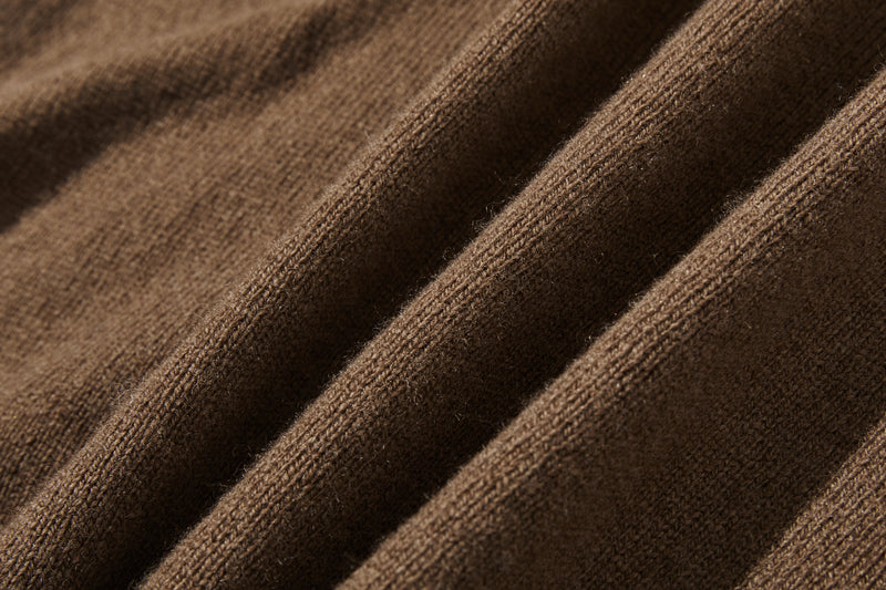 着心地がよく、きれいめに着られる 秋冬の大本命ニット ウール100％　ウールセーター  251120