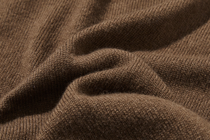 着心地がよく、きれいめに着られる 秋冬の大本命ニット ウール100％　ウールセーター  251120