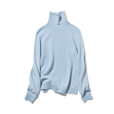 着心地がよく、きれいめに着られる 秋冬の大本命ニット ウール100％　ウールセーター  251120